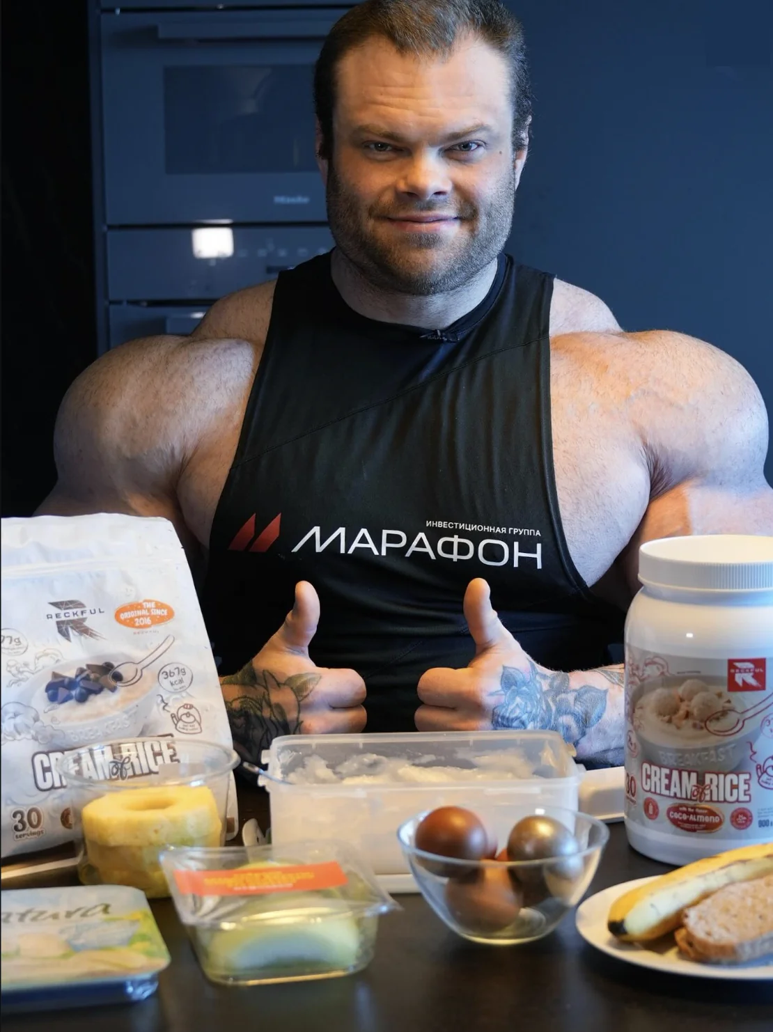 Сергей Данилов и его рацион